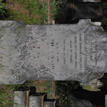 WHEELER William Christian -1926 &amp; Louisa Elizabeth 1880-19?? :: WHEELER Henry William 1907-1961