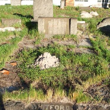 WHITFORD Richard William -1952 &amp; Kathrine Ann -1960_1