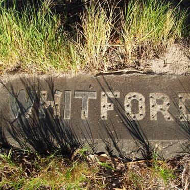 WHITFORD Richard William -1952 &amp; Kathrine Ann -1960_2