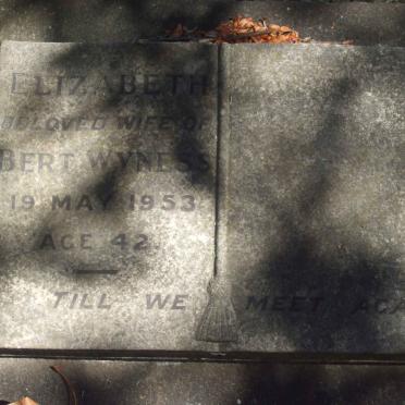 WYNESS Elizabeth -1953