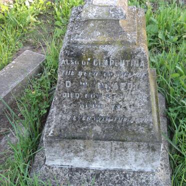 WYNGARDT Clarentina -1921