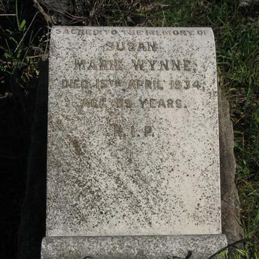 WYNNE Susan Marie -1934