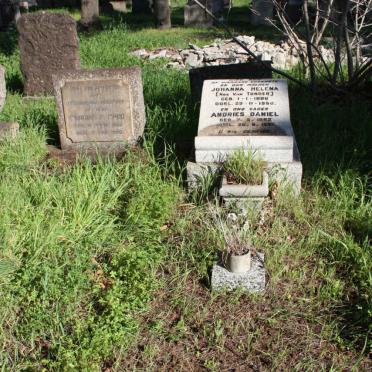 WYK Andries Daniel, van 1882-1963 &amp; Johanna Helena VAN TONDER 1886-1950