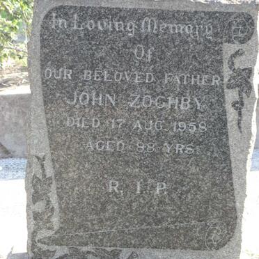 ZOGHBY John -1958