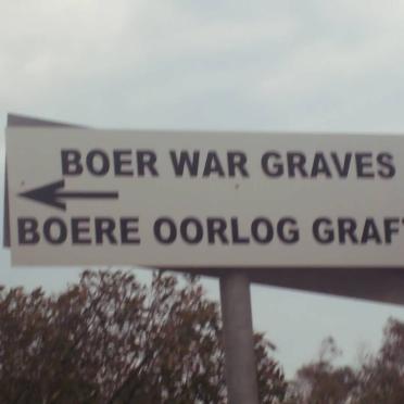 1. Boer War Graves/ Boere Oorlog Grafte