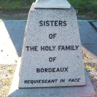 6. Sisters of the Holy Family of Bordeaux
