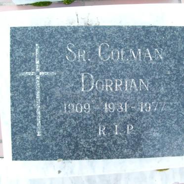 DORRIAN Colman 1909-1977