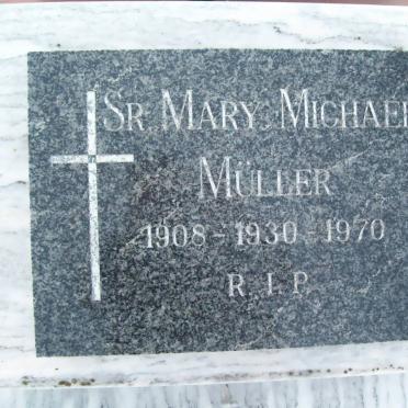 MULLER Mary Michael 1908-1970