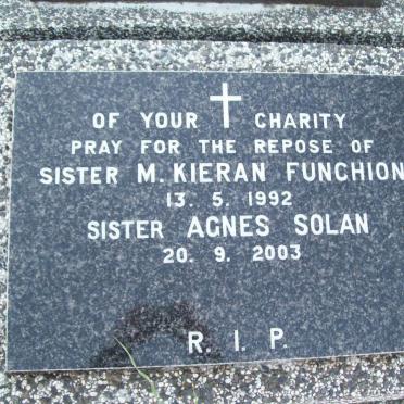 FUCHION M. Kieran -1992 :: SOLAN Agnes -2003