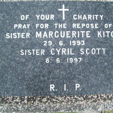 KITCH Marguerite -1993 :: SCOTT Cyril -1997