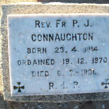 CONNAUGHTON P.J. 1914-1981
