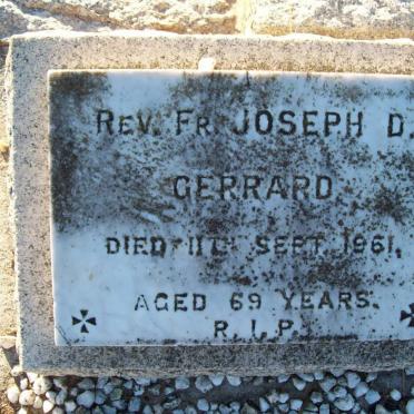 GERRARD Jospeh D. -1961