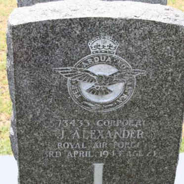 ALEXANDER J. -1943
