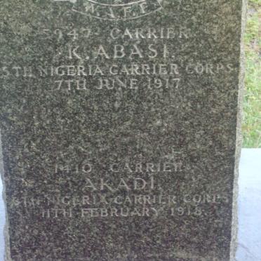 ABASI K. −1917 :: AKADI −1918