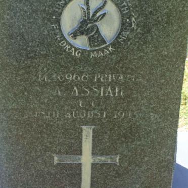 ASSIAH A. −1945