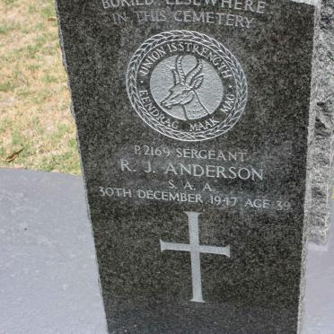 ANDERSON R.J. -1947