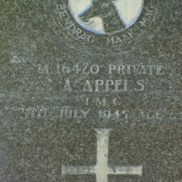 APPELS A. −1945