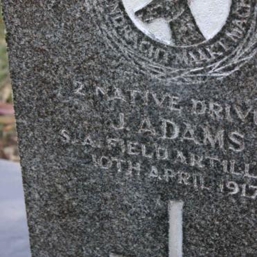 ADAMS J. -1917