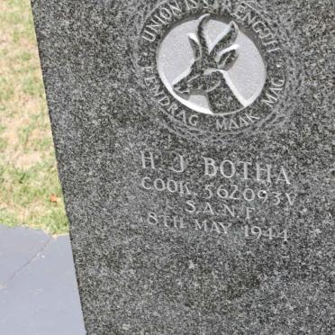 BOTHA H.J. -1944