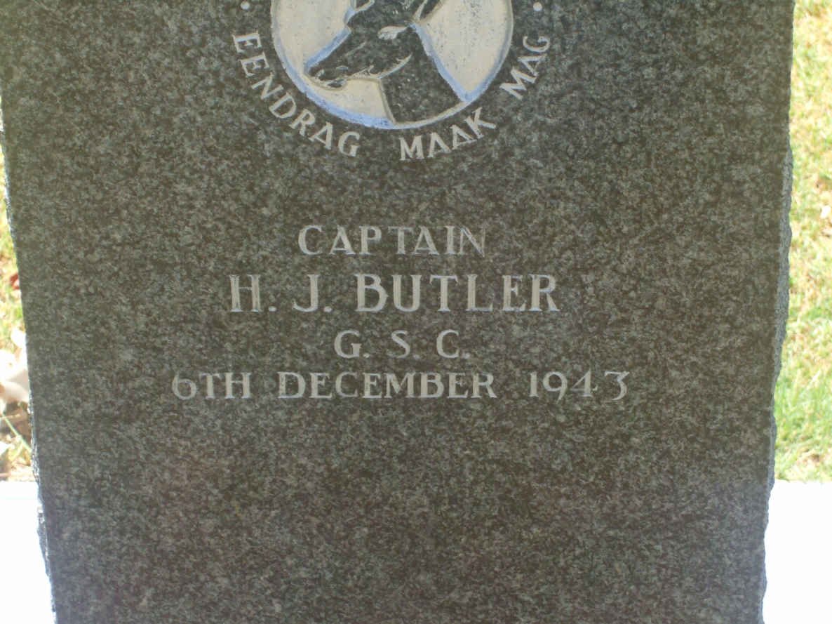 BUTLER H.J. -1943