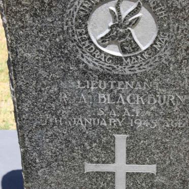 BLACKBURN R.A. -1945