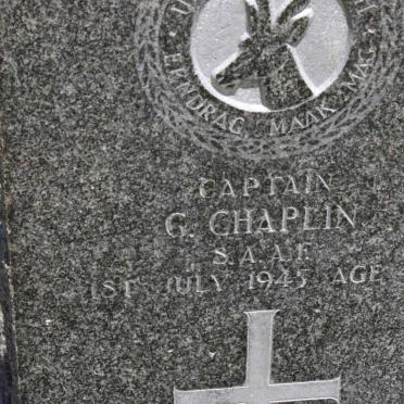 CHAPLIN G. -1945