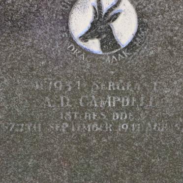 CAMPBELL A.D. -1941