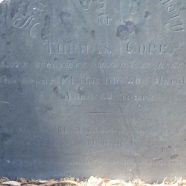 COPE Thomas -1875