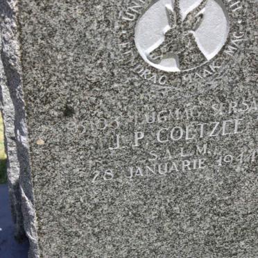 COETZEE J.P. -1944