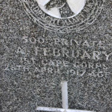 FEBRUARY A. -1917