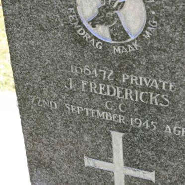 FREDERICKS J. -1945