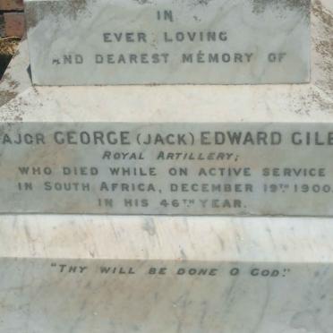 GILES George Edward -1900