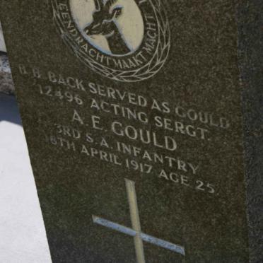 GOULD A.E. -1917