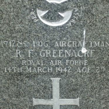 GREENACRE R.F. -1942
