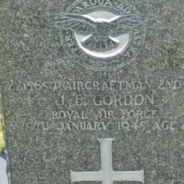 GORDON J.B. −1945