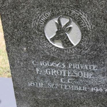 GROTESOUL F. -1947