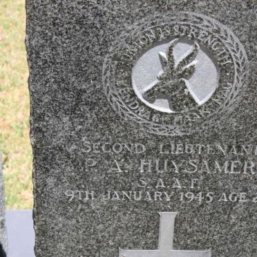 HUYSAMER P.A. -1945