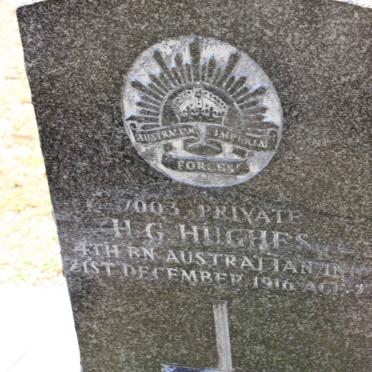 HUGHES H.G. -1916