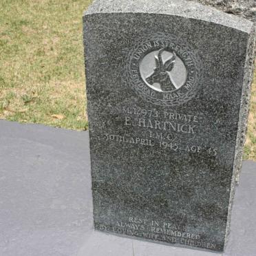 HARTNICK E. -1945
