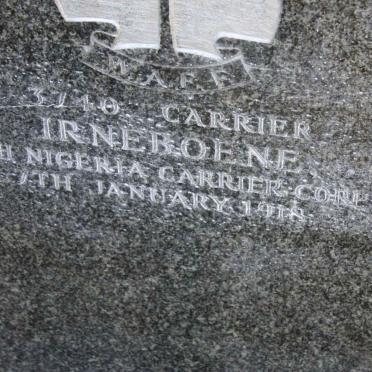 IRNEBOENE -1918