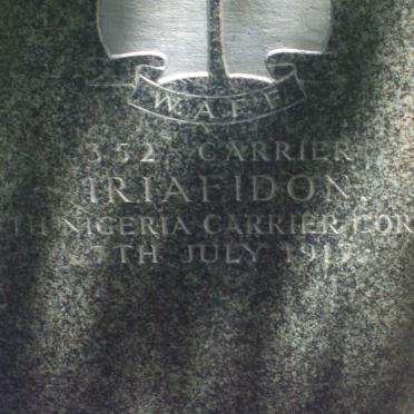 IRIAFIDON −1917