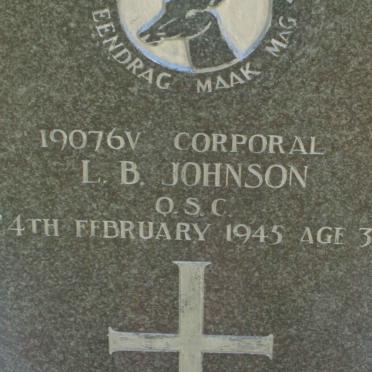 JOHNSON L.B. −1945
