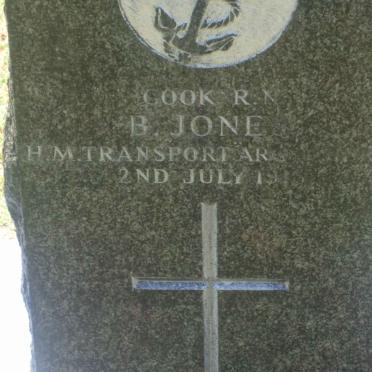 JONES B. -191?