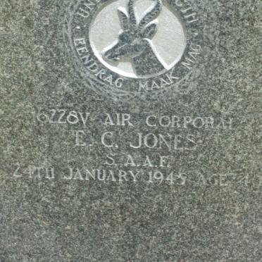JONES E.C. -1945