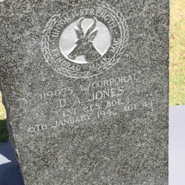 JONES D.A. -1942
