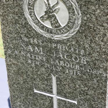 JACOB Sam -1918