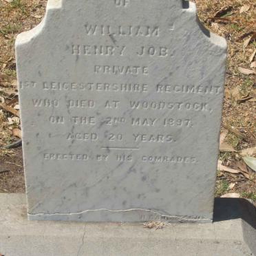 JOB William Henry -1897
