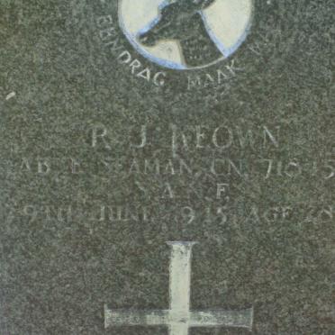 KEOWN R.J. −1945