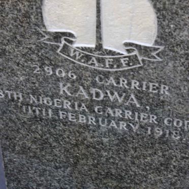KADWA -1918