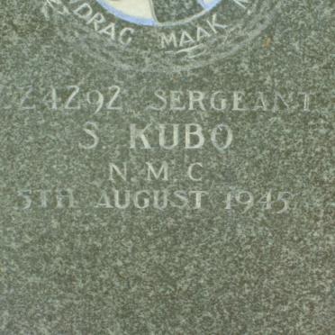 KUBO S. −1945